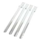 Fence Post Anchor Galvanized Steel Multifunctional Mailbox Fence Post Spike for Outdoor Swing V1294-YM0901-3116250002211