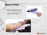 Tooleroo Portable A4 Thermal Printer Black Tattoo Stencil Paper - Wireless V238-SUPDZ-40904561393744