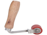 Silicone Seam Roller Approx 1.7in Wide 75&deg Wear Resistant Durable Double Direction Bearing Ergonomic V1294-YM0523-3114220014711