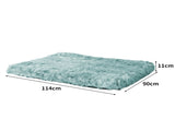 PaWz Dog Mat Pet Calming Bed Memory L Green Large PT1139-L-GN_NZ