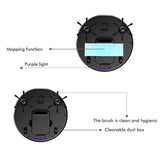 Sweeping Robot Vacuum Cleaner 3 in 1 Intelligent Robot Cleaner with Suction Sweeping and Wiping V1294-YM0901-10246412