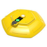 4.65 Inch Yellow Floating Rechargeable Live Bubbler, Portable Oxygen Aerator for Kayak Fishing Boat, V1366-AZ2-W-16743