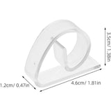 50pcs Plasticcloth Clips for Indoor and Wedding Use with Firm Grip and Furniture Protection, V1192-AZ-W-21394