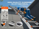 Telescoping Ladder A Frame 20 FT Extension Multi-Function for Homework V952-DGNAZXYST62MS3QAVV0