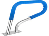 Pool Rail 32x23 Pool Railing 304 Stainless Steel 250LBS Load Capacity Silver Rustproof Pool Handrail V952-BXGYCFS3W32X23YC1V0
