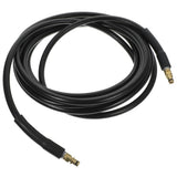 6M Heavy Duty Rubber Washing Machine Hose with Connector for Laundry Appliances and Washer Use V1369-AZ3-W-18354