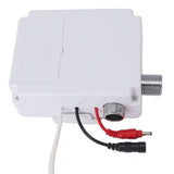 Waterfall Sensor Faucet Copper 3 Color Changing Automatic Water Temperature Adjustment Sink Faucet V1294-YM0901-3112240011412