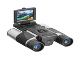 Silver and Black HD Digital Camera Binoculars 8X Zoom - Record Video & Photos with LCD Screen, V888-ELOSUNG27373