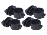50 Pcs/set 2.1CM Insulator Screws Pulse Grid System Accessories for Electronic Fence Bearing Rod V1294-YM0523-3111220078812