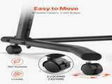 Mobile Cycling Desk Foldable Bike Trainer Fitness Desk with Lockable Wheel V952-KYDZXCFWTDGLSFAACV0