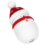 2 in 1 USB Rechargeable Hand Warmer 6000mAh Portable Power Bank Reusable Hand Warmer Christmas V1294-YM0901-3113200155311