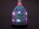 100ml Ultrasonic Aromatherapy Aroma Diffuser Humidifier LED Night Light V1294-YM0901-JY31126-03