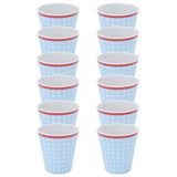 12PCS Imitation Ceramic Water Cup Drinking Mug for Restaurant School Kitchen Tableware V1294-YM0901-3118210152911