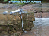 Electric Portable Outdoor Shower ABS Body / USB Charging / 164cm Kink-Resistant Hose / Strong V1232-HWLYQ-001