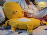 Octopus Cushion Floor Cushion Novelty Seating Plush Floor Cushion Kids Room - Blue - Size M V1102-102-94643-BLU-M