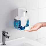 15oz 420ml Toucess Foaming Soap Dispenser Wall Mount 4 Levels Adjustable V1263-JX-7988