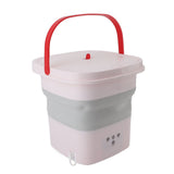 10.5L Small Washing Machine Fully Automatic Blue Lighting Deep Cleaning Foldable Washer for V1294-YM0901-3113240115414