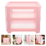 cosmetics storage box Desk Organizer Organizer Home Use 1Pack V1366-AZ2-W-13858