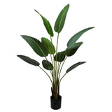 Grand Artificial Potted Travelers Palm 160cm V637-DP75265