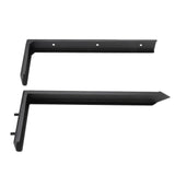 Fence Post Repair Kit Heavy Duty Steel Stakes Anchor Ground Spike for Inclined Broken Wooden Fences V1294-YM0901-3111250030911