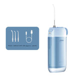 Blue Advanced Portable Water Flosser - USB Rechargeable Cordless Oral Irrigator, 3 Modes, IPX7 V888-ELOSUNG27438