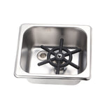 Automatic Stainless Steel Cup Washer Cleaner Glass Rinser for Hotel Bar Coffee Milk Tea Cup V1294-YM0901-JY21853