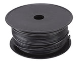 3.3mm/0.13in Square String Trimmer Line High Efficiency Nylon Black Grass Trimmer Line Replacement V1294-YM0715-3111220154711