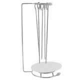 Barbecue Skewers Rack Stainless Steel BBQ Grill Rack Roaster Rotisserie Barbecue Grill Kit V1294-YM0901-3118210177311