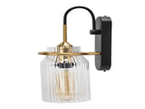 E26/E27 Wall Light Retro Glass Lampshade Wall Sconce Lamp for Bedroom Headboard Living Room110V240V V1294-YM0715-3119210301711