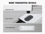 Electric French Fry, Potato Slicer with 1/2-Inch and 3/8-Inch Stainless Steel Blades, Potato V952-SYWSQSTJDD12ZQ9TRV3