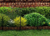Mountview 10 Pcs Garden Fence Border Rustproof Metal UM2122-AU