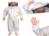 Beekeeping Bee Full Suit 3 Layer Mesh Ultra Cool Ventilated Round Head Beekeeping Protective Gear V122-OZ-1038