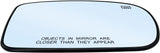 Passenger Right Side Heated Mirror Glass Replacement for 2011-2021 Chrysler 200 300, Dodge Charger V1189-LC-AMZ-00196
