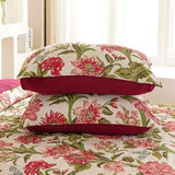 100% Cotton Lightly Quilted Coverlet Set Brooke Queen 230 x 250 cm V442-STT-COVERLET-BROOKE-CREAM-QS
