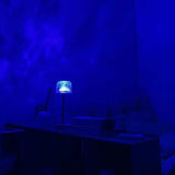 Shower Lamp Waterproof Bathroom Lamp with 16 Colour Ocean Wave Projector V1263-JX-8069