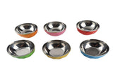 6Pcs set Color Stainless Steel Bowl Heat Insulation Salad Noodles Bowl for Home Kitchen V1294-YM0901-3118210200411