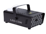 Fog Machine 24 Colorful LED Lights Effect 500W 2000CFM Smoke with Wireless Receiver Remote Control V1294-YM0901-3119260006711