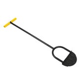 Lawn Edger Tool Half Moon Sharp Saw Tooth Long Handle Hand Edging Tools for Yard Garden Sidewalk V1294-YM0706-3111230234711
