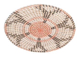 Insulation Pad Nordic Straw Woven Placemats Heat Insulation Pads Homestay Wall DecorationL V1294-YM0715-3118210346711