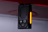 Aluminum Alloy Portable Mini Flashlight with 365nm UV Light and RGB Side Lamp V1308-DSZKI-39