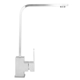 G1/2 Faucet Set 360&deg Rotating 304 Stainless Steel Cold Hot Mixer Water Tap for Kitchen Sink V1294-YM0901-3112210015011