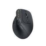Ergonomic Vertical Mouse - 2.4G/Bluetooth Multi-Mode, LED Display, 57-Degree Angle, & 400mAh V888-ELOSUNG35692