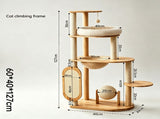 Compact Urban Cat Tree V1408-H02