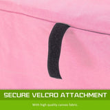 Cage Cover Enclosure for Wire Dog Cage Crate 36in PINK V274-PET-CV36-PK