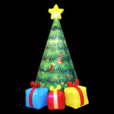 Santaco Inflatable LED Christmas Tree with Music 240CM INFL1048