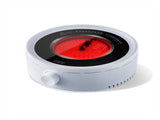 Silent Electric Tea Stove Small Ceramic Hot Plate for Boiling Water Making Coffee Knob Adjustment CN V1294-YM0703-3113230062611