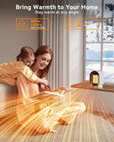 Desktop heater, EU standard, office heater, household, cross-border, PTC heating, small, vertical V1102-DSZ-HEATER-002