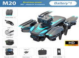 M20 Dual Camera Drone with LCD Remote V1142-LP601100033116044