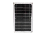 18W 12V Solar Panel SemiFlexible Solar Cell Panel Battery Charger for Car Boat Outdoor Supplies V1294-YM0901-3114210082411