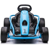 24V Go Kart for kids with Drift Function Blue V580-OZ8888GOKART
